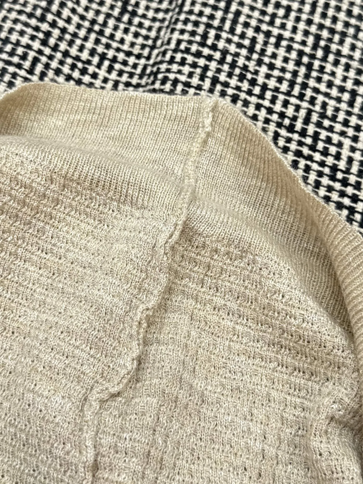 Loro Piana hollow knitted polo shirt 48/50/52/54